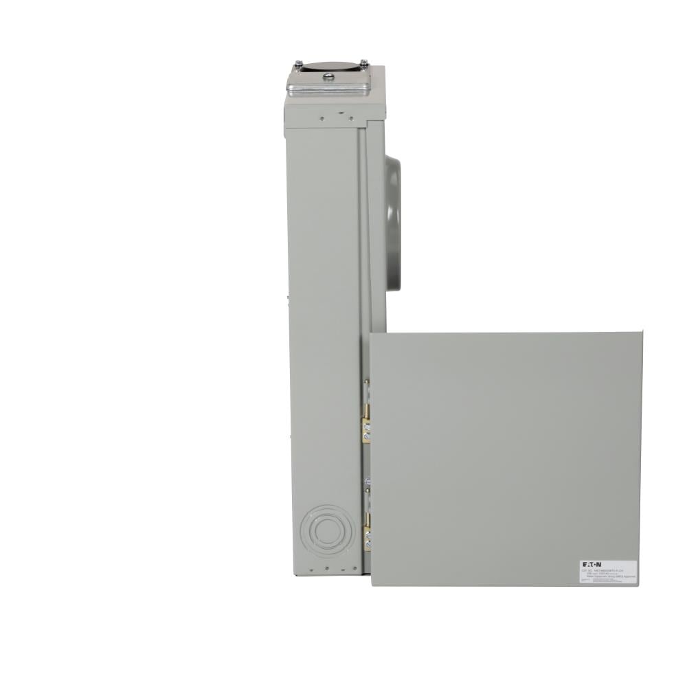 Eaton Type BR 200-Amp 4-space load center - detail view