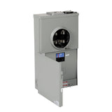 Eaton Type BR 200-Amp 4-space load center - label view