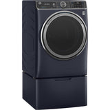 GE UltraFresh Vent System 5-cu ft Stackable Steam Cycle Front-Load Washer (Diamond Gray) ENERGY STAR - Super Arbor