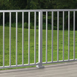 Trex Signature Railing 2.5-in x 2.5-in x 3-1/4-ft Classic White Aluminum Deck Post