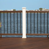 Trex 4.45-in x 4.45-in x 9-ft Composite Deck Post Sleeve