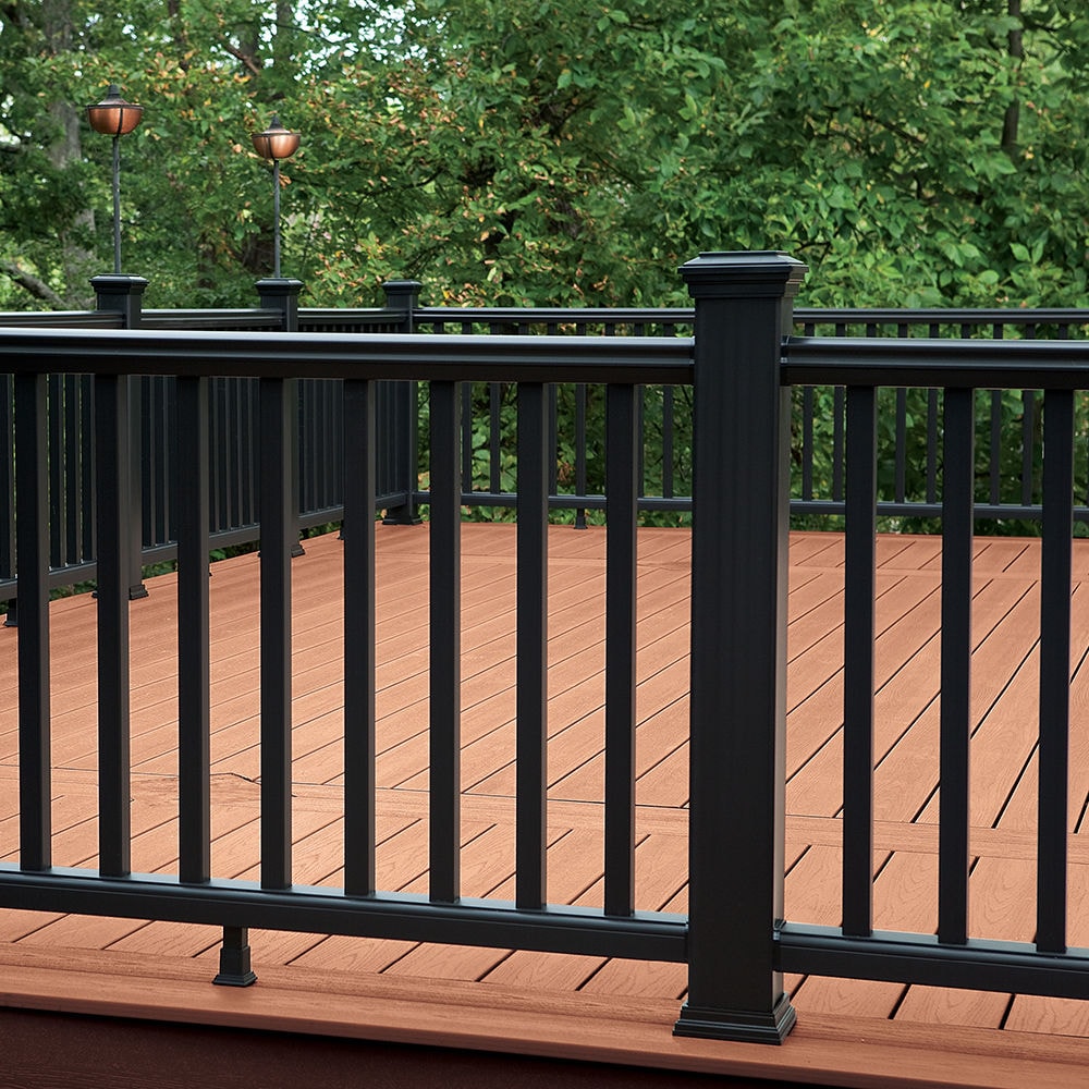 Trex 4.45-in x 4.45-in x 9-ft Composite Deck Post Sleeve