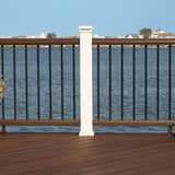 Trex 4.45-in x 4.45-in x 9-ft Composite Deck Post Sleeve