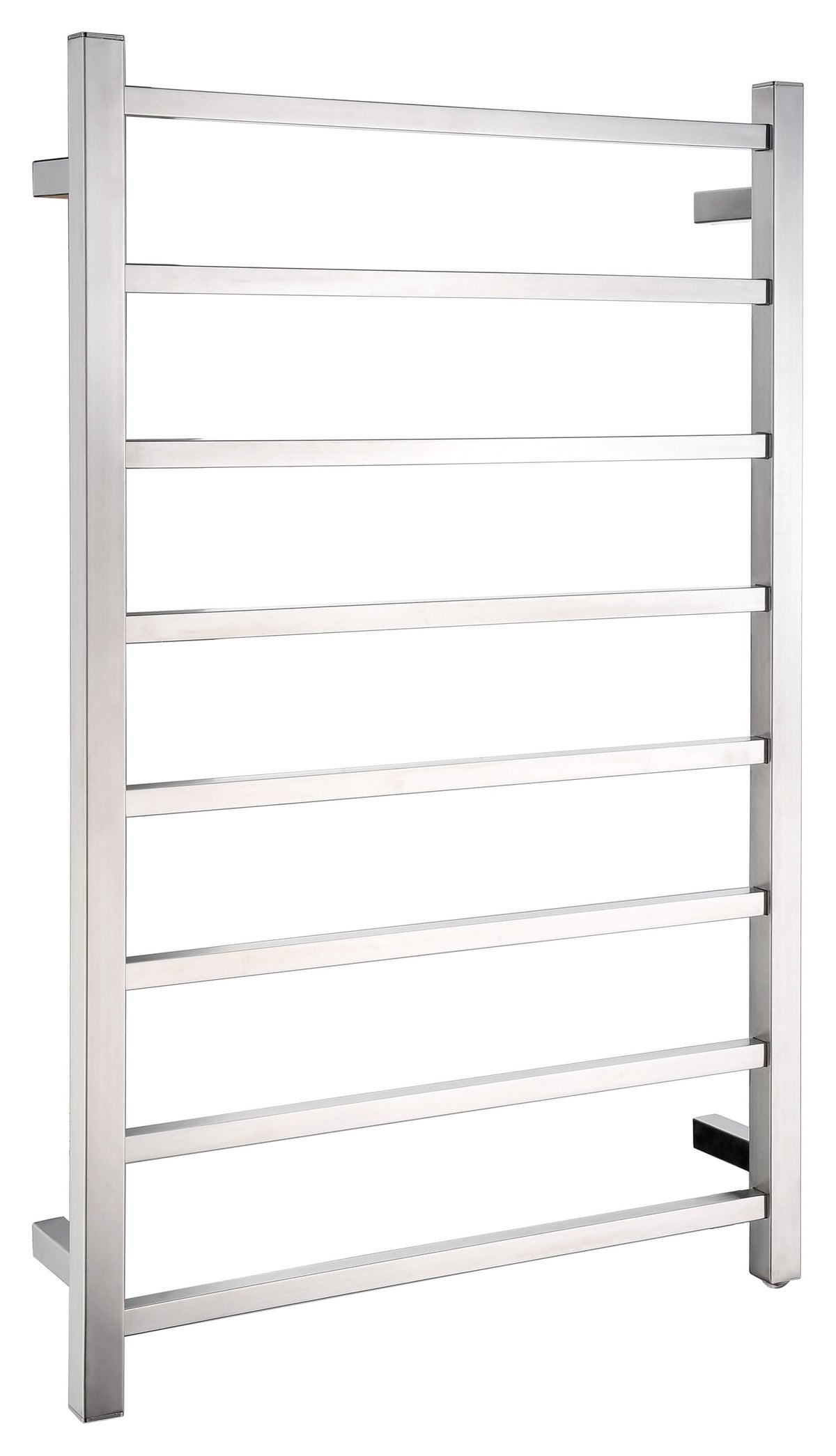 ANZZI Brushed Nickel Plug-In Wall-Mount Towel Warmer, 36.25 x 23.6 x 4.3 in