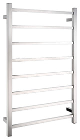 ANZZI Brushed Nickel Plug-In Wall-Mount Towel Warmer, 36.25 x 23.6 x 4.3 in