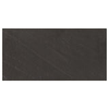 American Olean Carbon Mist Slate 12-in x 24-in Glazed Porcelain Stone Look Floor and Wall Tile