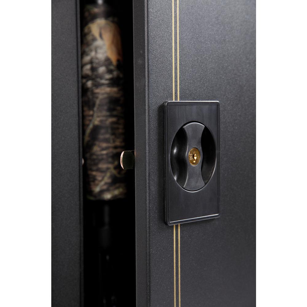 5-Gun Lockable Metal Security Gun Cabinet - Super Arbor