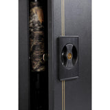 5-Gun Lockable Metal Security Gun Cabinet - Super Arbor