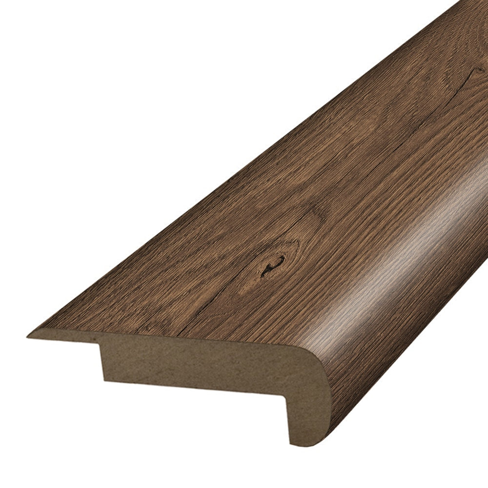 SimpleSolutions 2.37-in x 78.7-in Cliffside Oak Prefinished Stair Nosing