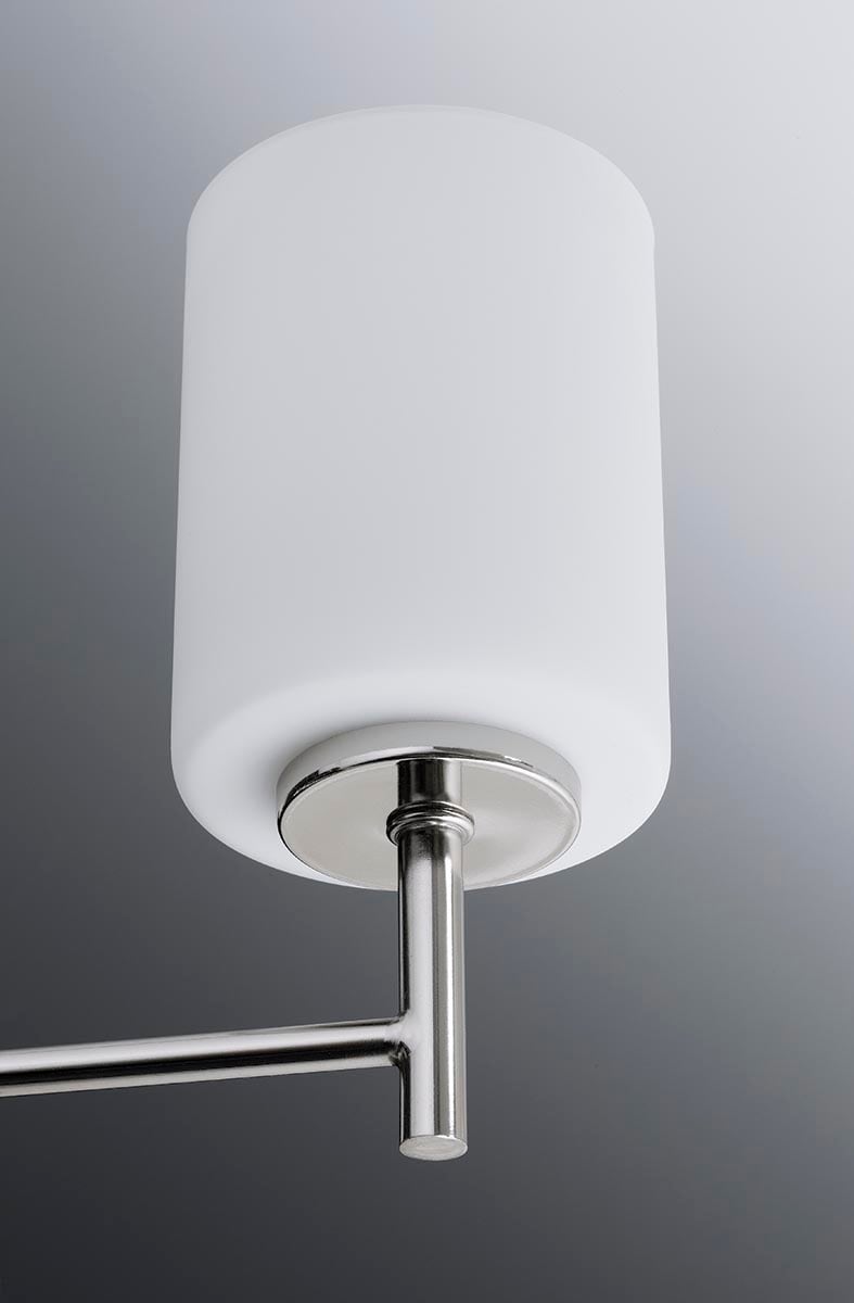 Progress Lighting Replay 5-Light Brushed Nickel Modern/Contemporary Chandelier