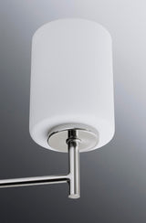Progress Lighting Replay 9-Light Brushed Nickel Modern/Contemporary Chandelier