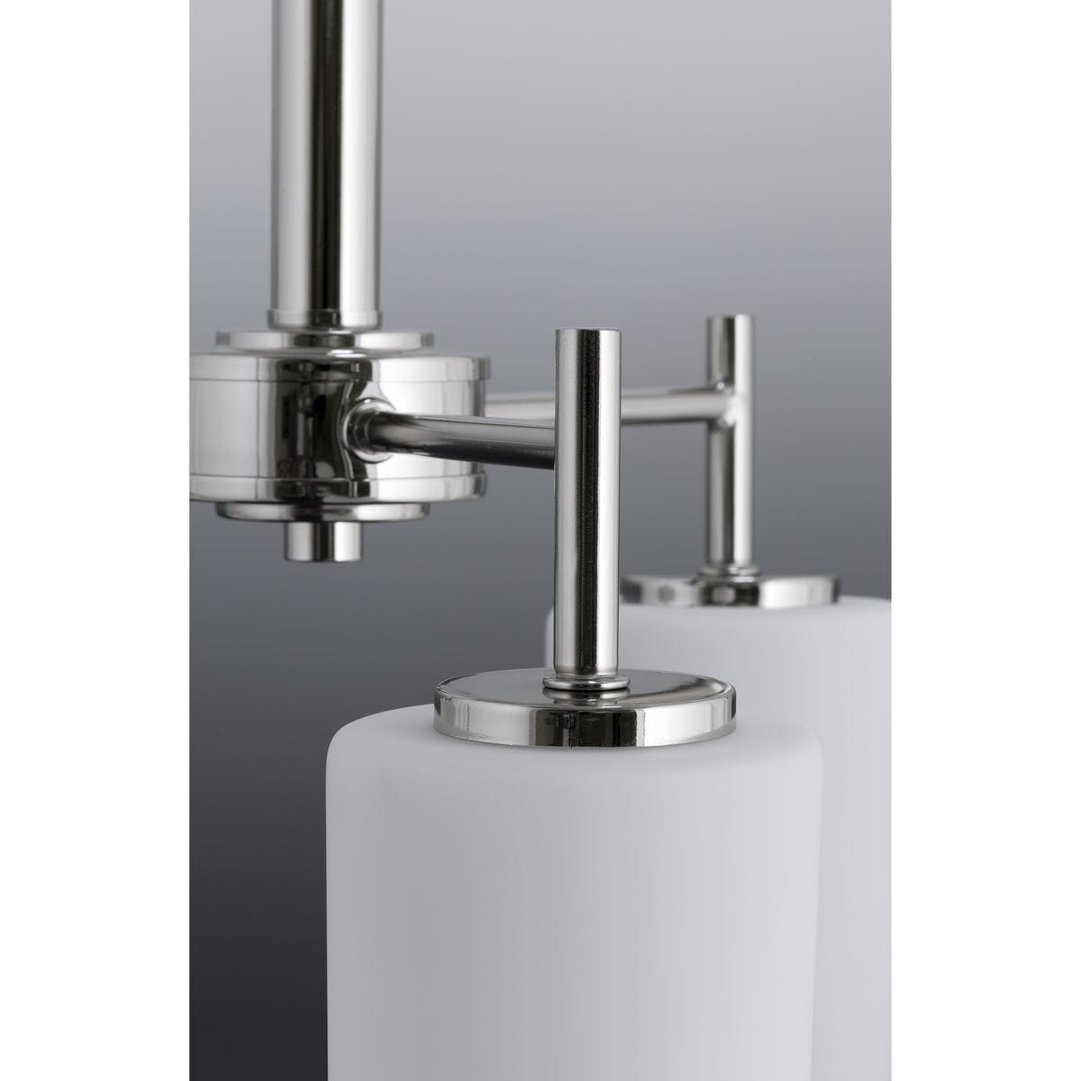 Progress Lighting Replay 9-Light Brushed Nickel Modern/Contemporary Chandelier