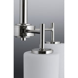 Progress Lighting Replay 5-Light Brushed Nickel Modern/Contemporary Chandelier