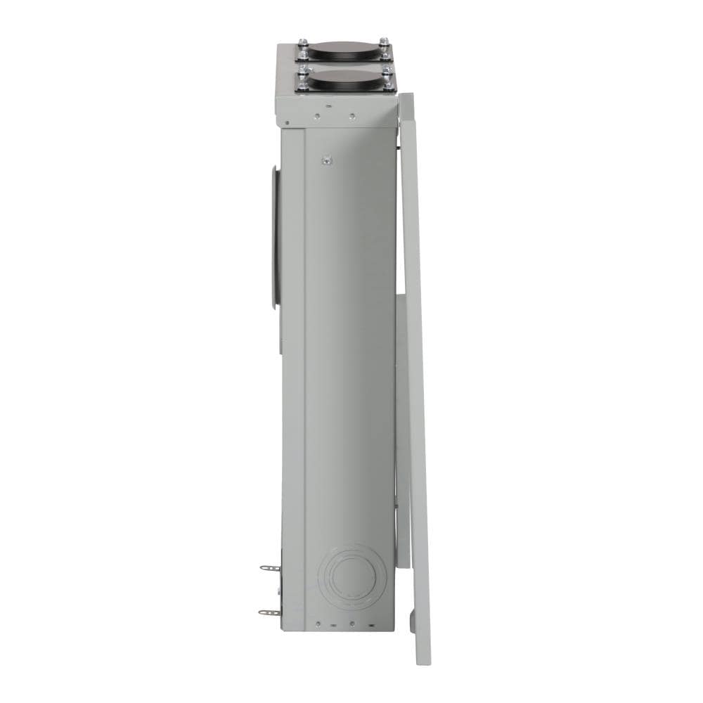 Eaton Type BR 100-Amp 12-space load center - interior view