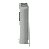 Eaton Type BR 100-Amp 12-space load center - interior view