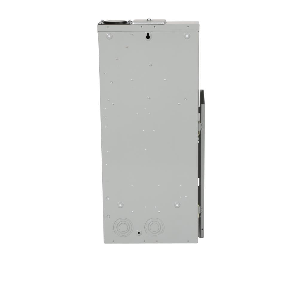 Eaton Type BR 200-Amp 20-space load center - side view