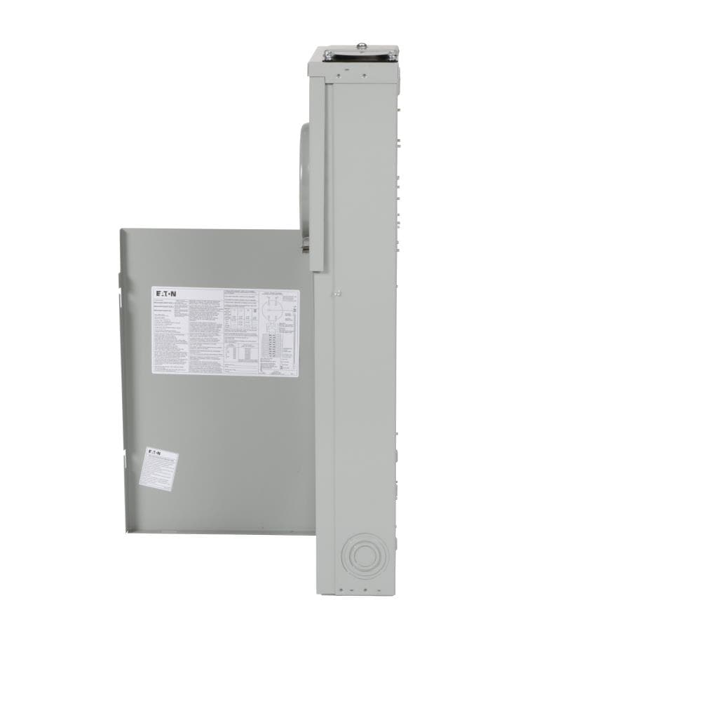 Eaton Type BR 200-Amp 20-space load center - interior view