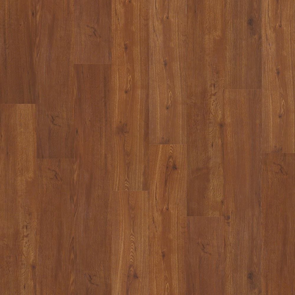 Shaw Triad Russet 7-in Wide x 2-mm Thick Water Resistant Luxury Vinyl Plank Flooring (34.98-sq ft)