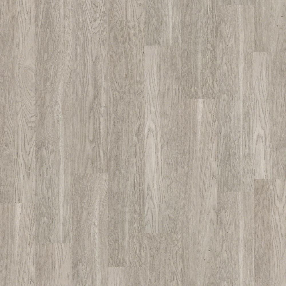 Shaw (Sample) Triad Timberwolf Gray Wood Look 12-mil Waterproof Glue Down Luxury Vinyl Plank