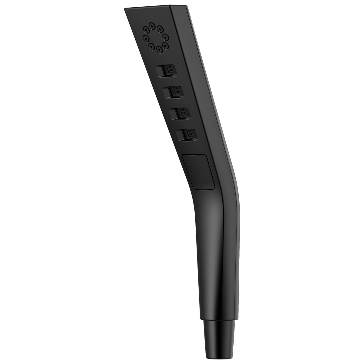 Delta Universal Showering Components Matte Black 3-Spray Handheld Shower 1.75-GPM (6.6-LPM)