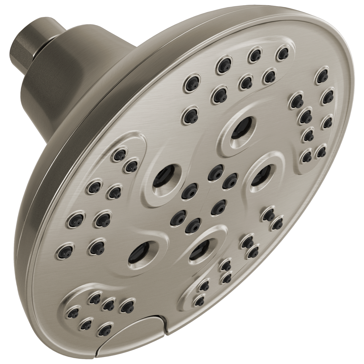 Delta Universal Showering Components Stainless 5-Spray Rain Shower Head, 1.75-GPM (6.6-LPM), 6-in