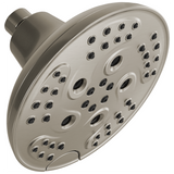 Delta Universal Showering Components Stainless 5-Spray Rain Shower Head, 1.75-GPM (6.6-LPM), 6-in