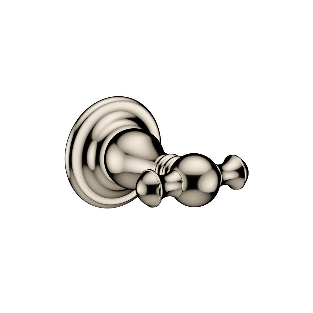 Jacuzzi Barrea Double Hook Brushed Nickel Towel Hook