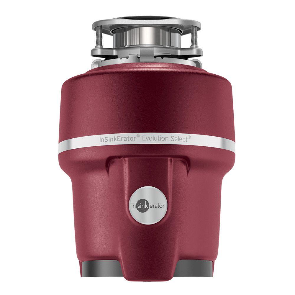 InSinkErator Evolution Select Plus 3/4 HP Continuous Feed Garbage Disposal with Power Cord Kit Included