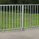 Trex Signature 8-ft x 42-in Classic White Aluminum Deck Rail Kit