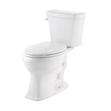 Jacuzzi Lyndsay Elongated Chair-Height 2-Piece Toilet, 10-in Rough-In, WaterSense 1.28 GPF