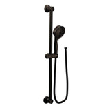 Moen Transitional Oil-Rubbed Bronze 2-Spray Shower Bar System (Valve Included)
