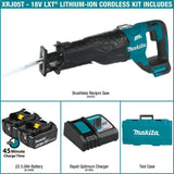 18-Volt 5.0Ah LXT Lithium-Ion Brushless Cordless Recipro Saw Kit