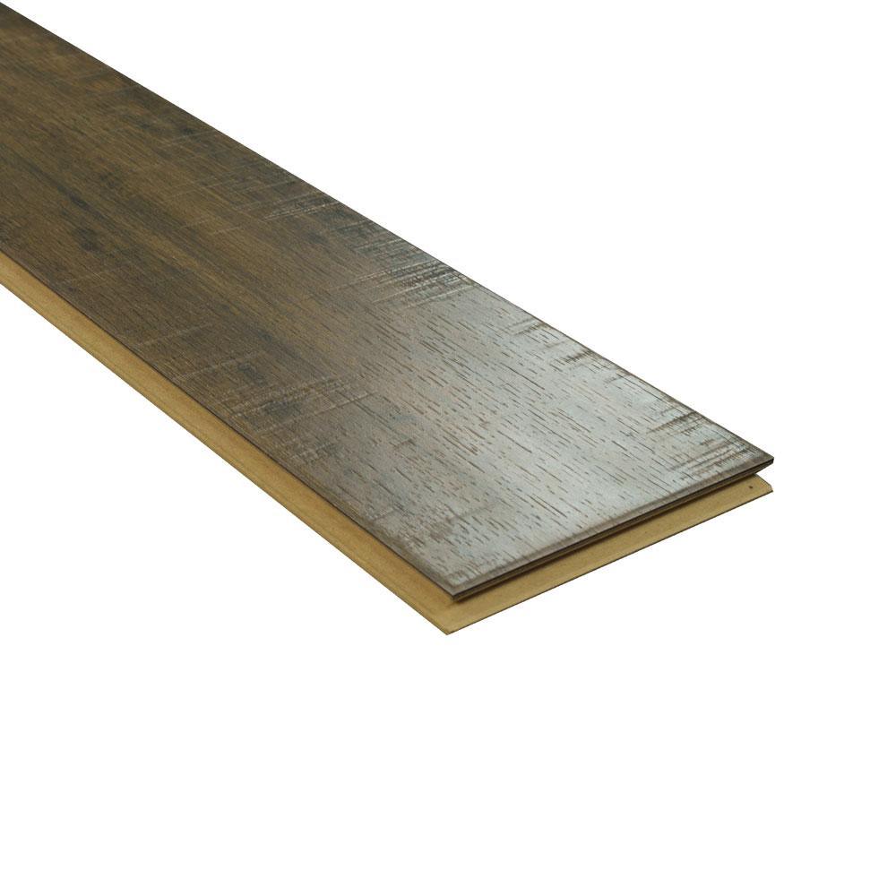 Pergo Outlast+ Waterproof Chestnut Brown 10 mm T x 6.14 in. W x 47.24 in. L Laminate Flooring (16.12 sq. ft. / case)