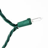 GE StayBright 100-Count 24.7-ft Warm White LED Plug-In Christmas String Lights