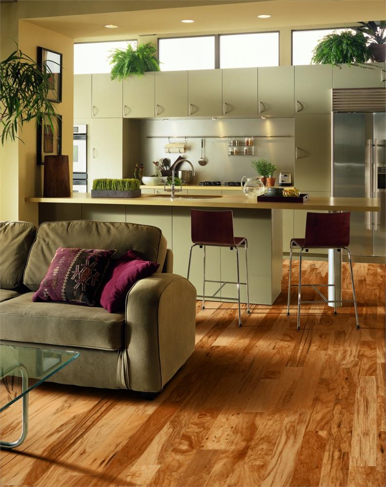 Bruce (Sample) Natural Woods Hickory Smooth/Traditional Hardwood Flooring
