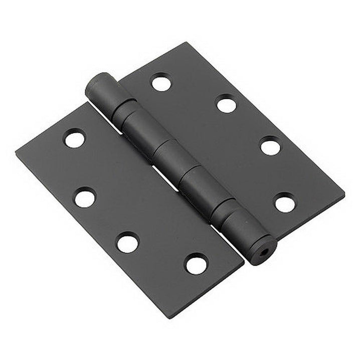 Full Mortise Inset Black Hinge (3-Pack) - Super Arbor