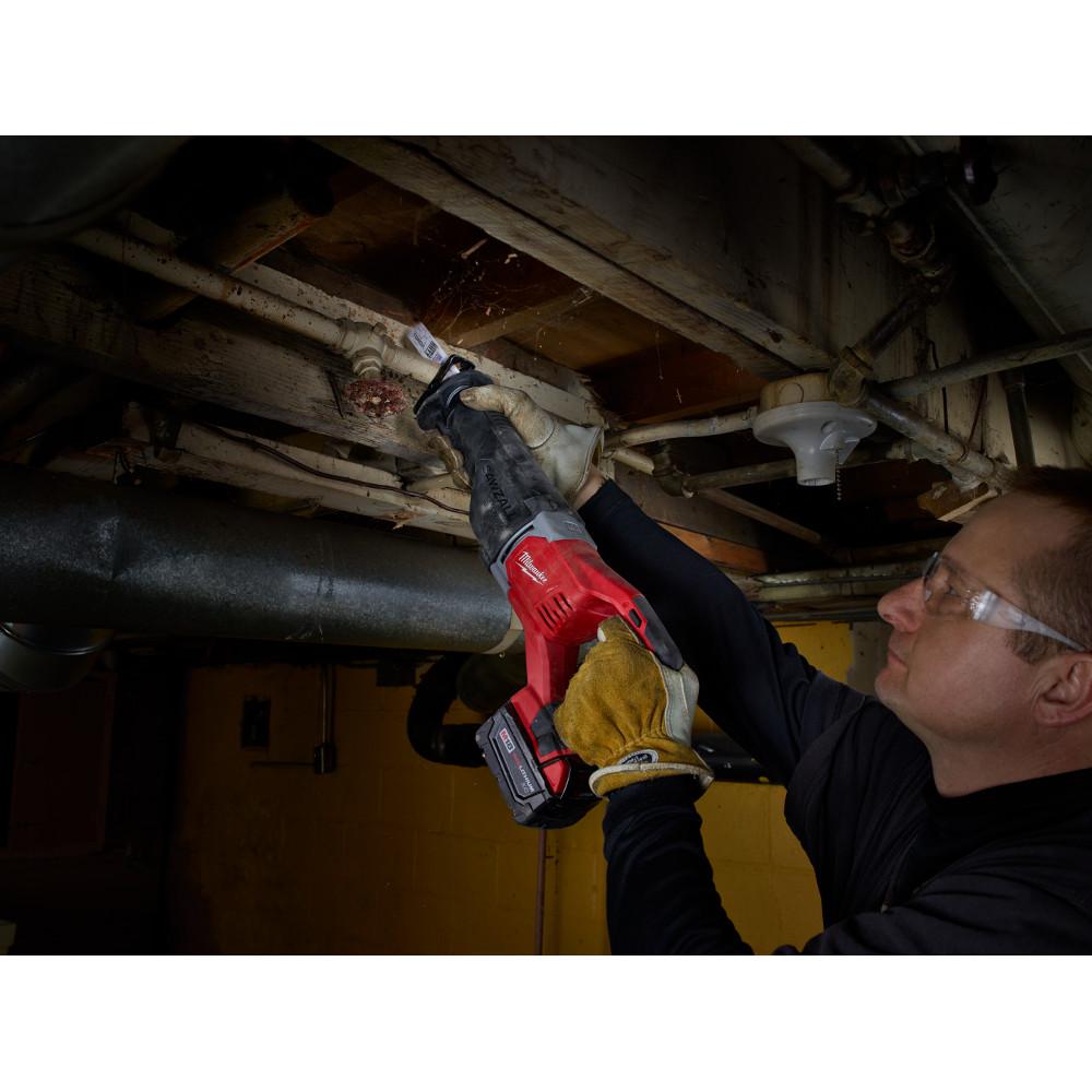 M18 FUEL 18-Volt Lithium-Ion Brushless Cordless Surge Impact and Hammer Drill Combo Kit /W M18 Reciprocating Saw