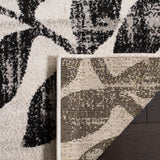 Safavieh Porcello Agoro 2 x 7 Ivory/Green Indoor Floral/Botanical Runner Rug