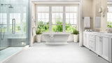CALI Shorebreak Marin Marble 12-mm T x 11-13/16-in W x 23-5/8-in L Waterproof Tile Look Laminate Flooring (15.5-sq ft / Carton)