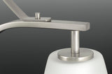 Progress Lighting Leap 9-Light Brushed Nickel Transitional Chandelier