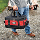 PORTER-CABLE 20-Volt Max Power Tool Battery Charger with Storage Bag (2 Batteries Included)
