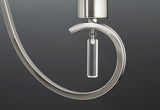 Progress Lighting Invite 9-Light Brushed Nickel Transitional Chandelier