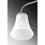 Progress Lighting Classic 5-Light Brushed Gray Traditional Chandelier