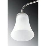 Progress Lighting Classic 3-Light Brushed Nickel Traditional Chandelier