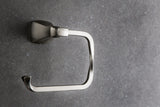 Delta Sawyer Satin Nickel Wall Mount Single Post Toilet Paper Holder