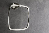 Delta Sawyer Satin Nickel Wall Mount Towel Ring