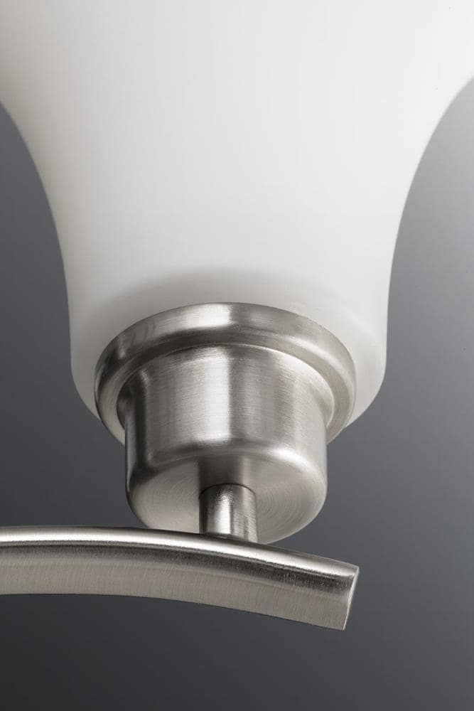 Progress Lighting Joy 12-Light Brushed Nickel Traditional Chandelier
