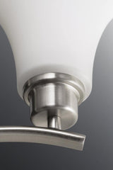 Progress Lighting Joy 12-Light Brushed Nickel Traditional Chandelier