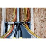Homeline 200 Amp. 30-Space 60-Circuit Indoor Main Breaker Qwik-Grip Plug-On Neutral Panel, Wiser Energy Monitor - Super Arbor