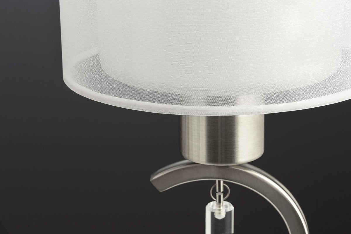 Progress Lighting Invite 5-Light Brushed Nickel Transitional Chandelier